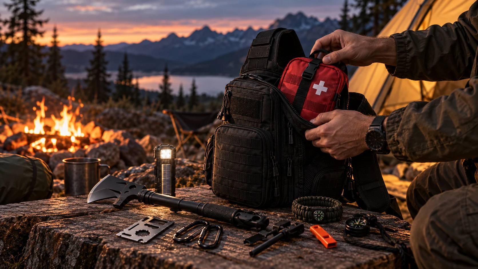 WOHUWAER outdoor kit image